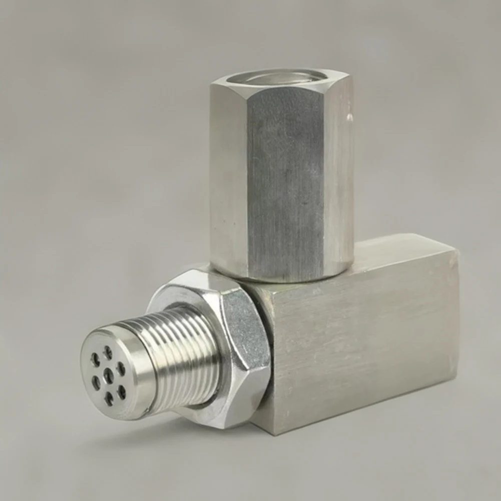 For 18MMx1.5 Thread 90 Degree Sensor Extension Adapter Fitting Auto Screw Accessory Car Engine Space Routing Connector Tool