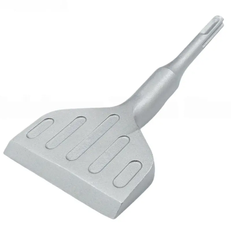 

Happy New- 1PC SDS PLUS Electric Hammer Chisel For Tile And Concrete - Round Shank, Elbow Widening Drill Bit