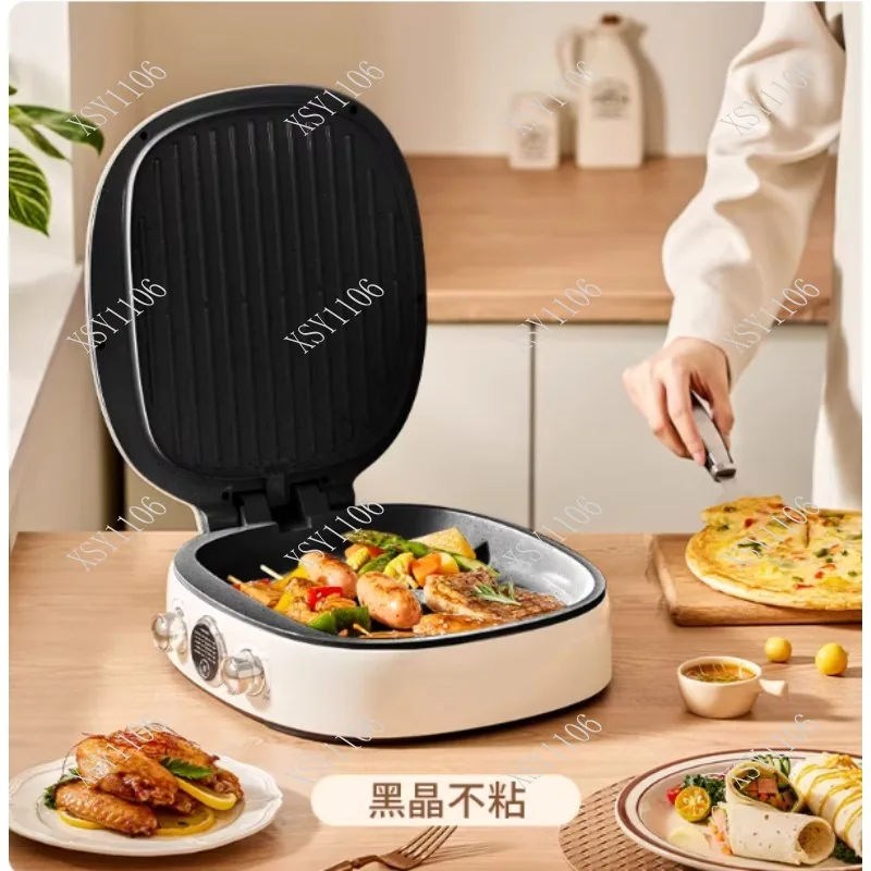 New Automatic Double-Sided Pancake Machine - Ceramic Non-Stick Multifunctional Enlarged Deepened