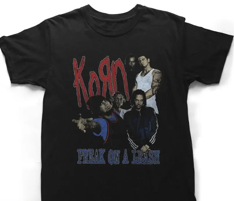 Korn Freak On A Leash Rock Band Unisex T-Shirt Size S-5XL