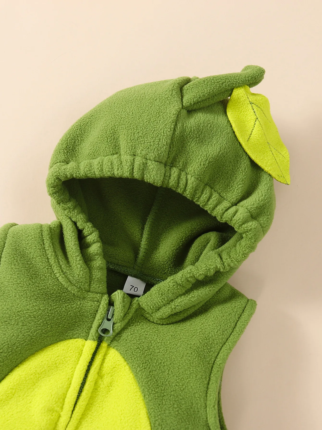 0-18m Baby Mädchen Junge Avocado Kostüm Kleinkind Kleinkind Hoodie Bodysuit kurze Stram pler Purim Halloween Kostüm mit Strümpfen