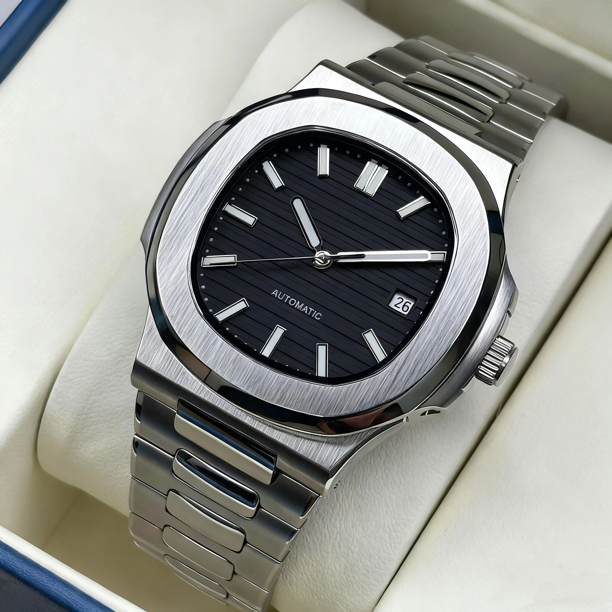 2025 New Watches mens Luxury Seagull Mechanical Mens Automatic Watches Sapphire Stainless Steel Waterproof Men's watch