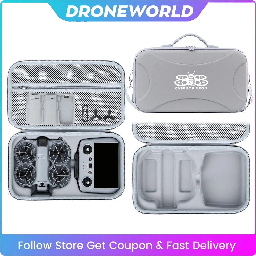 DJI Neo 2 RC 2 İçin Taşıma Çantası, 34.5x20x8 cm