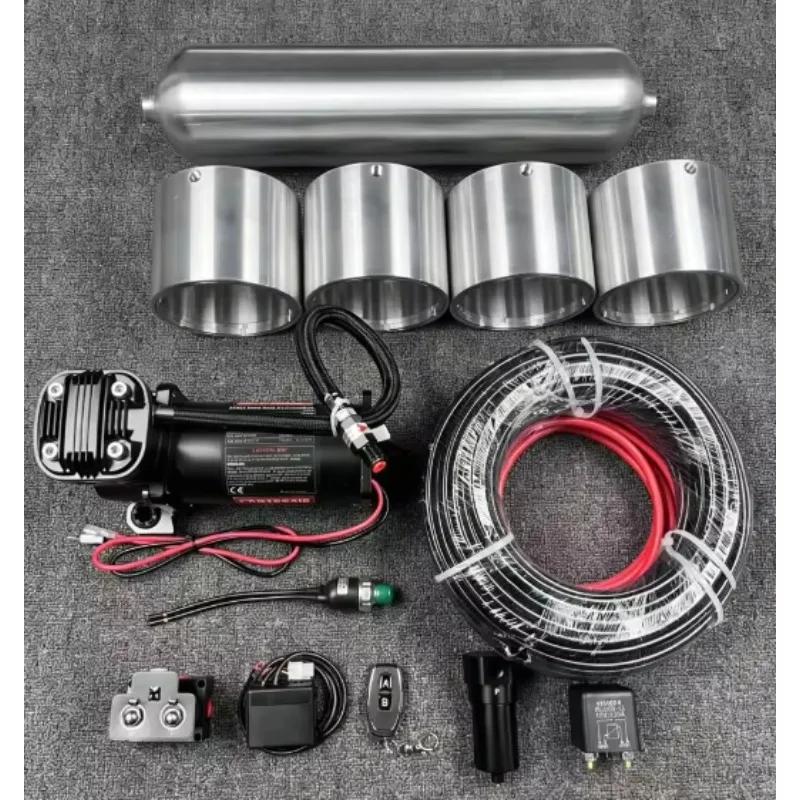 Air Cup/Aluminum Cylinder Full Set Of Cylinder Control System 4 Cups