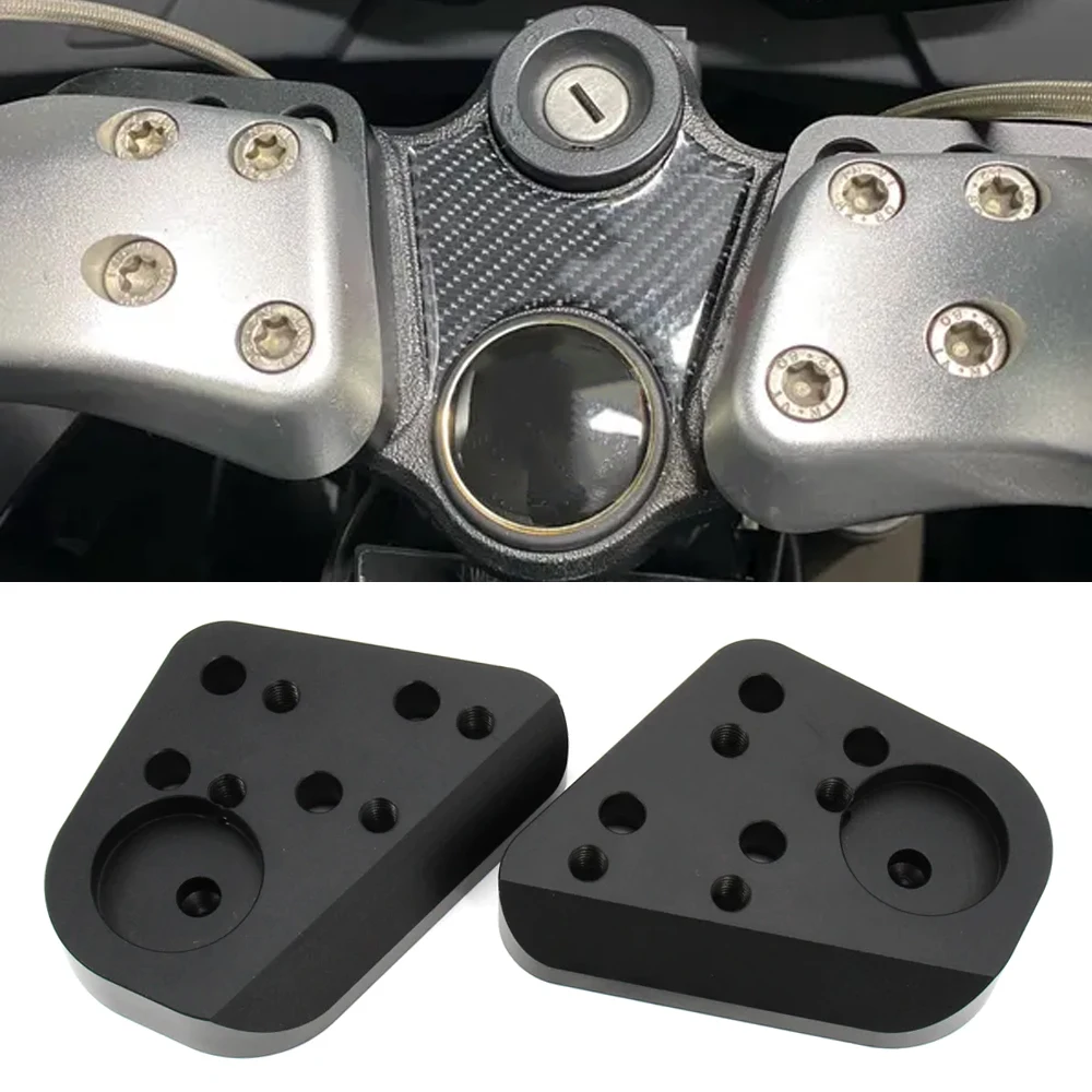 

Aluminum Handlebar Riser For BMW R1200RT R1150RT R1100RT R1100R R1150R R 1100 1150 1200 RT R Motorcycle Accessories Parts