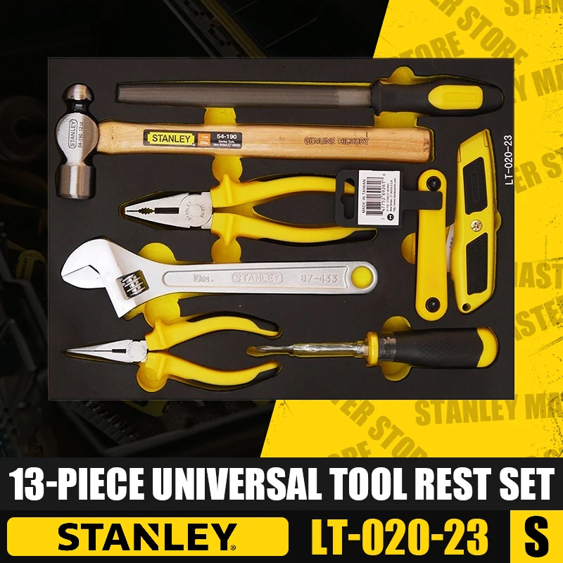 STANLEY LT-020-23 13-Piece Universal Tool Rest Set Auto Repair Auto Protection Set Tool Sets Hand Tool Sets Multi-purpose