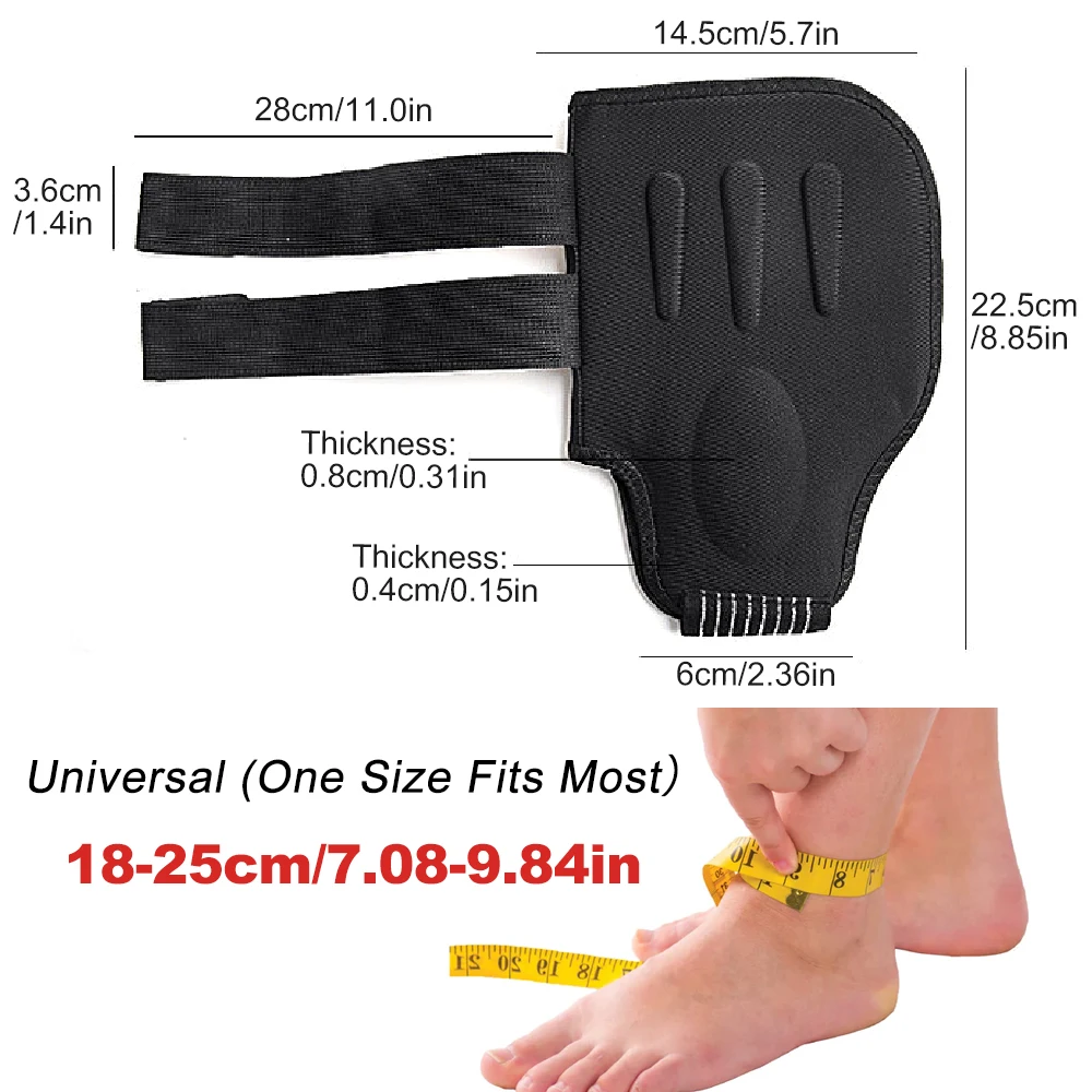 1/2PCS Men Women Neoprene Ankle Support Brace, Shock‑Absorbing EVA Padded Stabilizer,Sports Ankle Guard for Running,Basketball