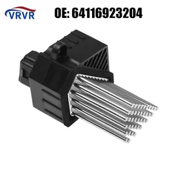Heater Motor Blower Resistor 6411-6923-204 64116923204 For BMW E36 E46 E39 E83 X3 E53 X5 64116929540 64118383835