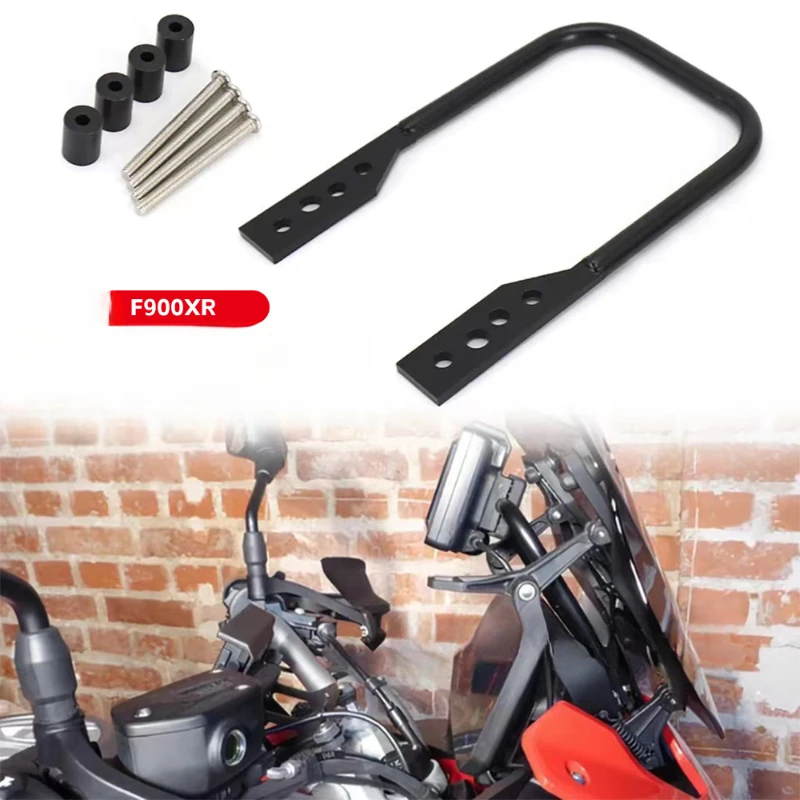 

For BMW F900XR F 900 XR f900xr Motorcycle windshield Stand Holder Phone Mobile Phone GPS Mount Navigation Plate Bracket