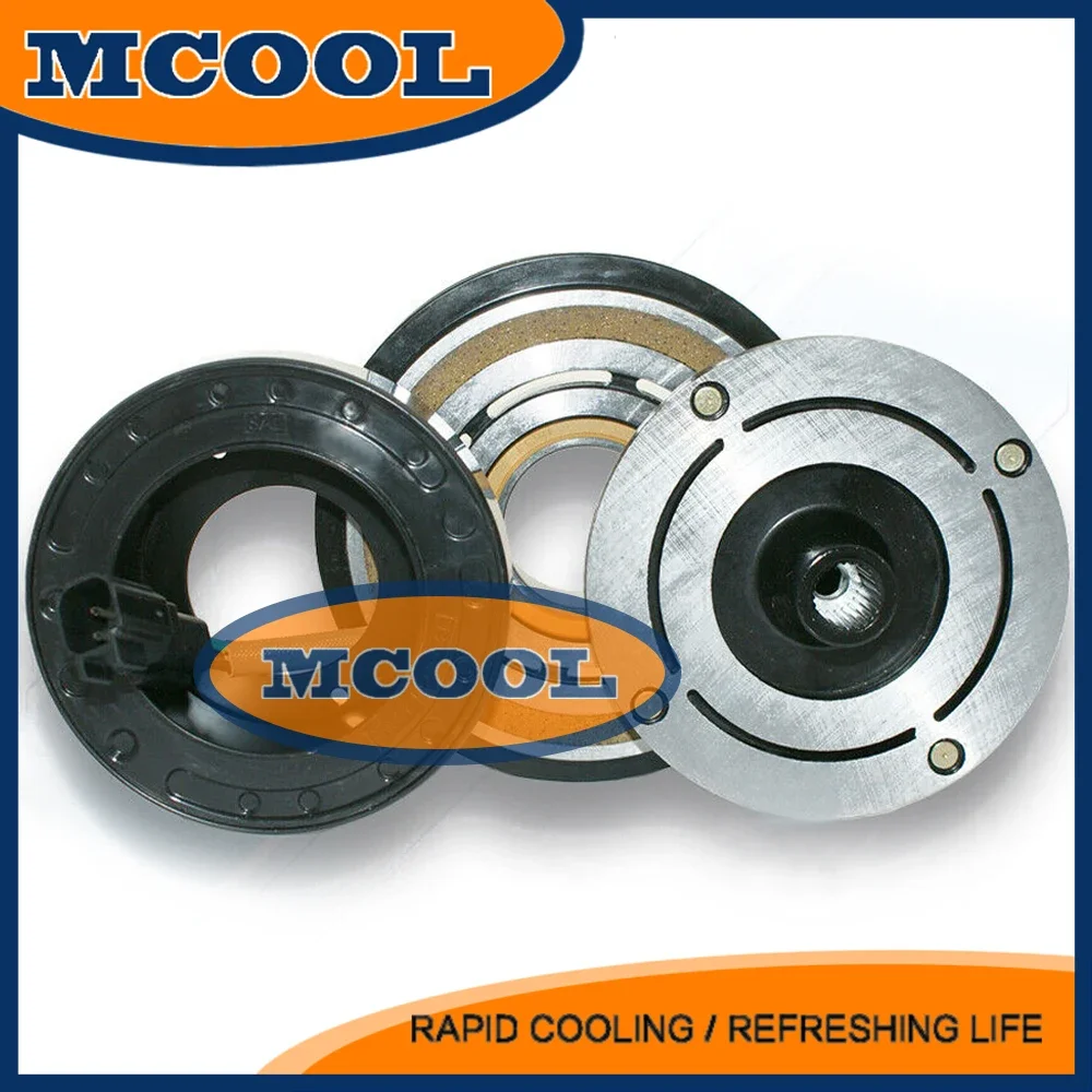 A/C Compressor Clutch Pulley For Ford Edge Mondeo  Galaxy Mk3 SMax Mk2 2.0 DG9H19D629CE DG9H19D629CF DG9H19D629CG DG9H-19D629-CF