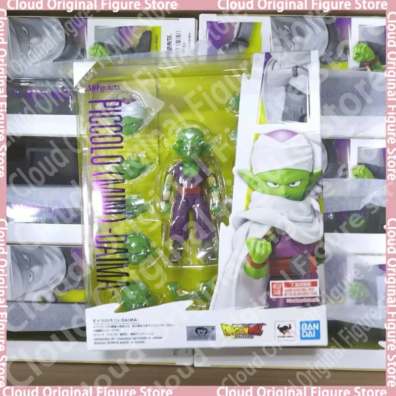 

In Stock 100% Original Bandai Dragon Ball S.H.Figuarts SHF Piccolo (MINI) DAIMA Anime Action Figures Model Toys Decoration