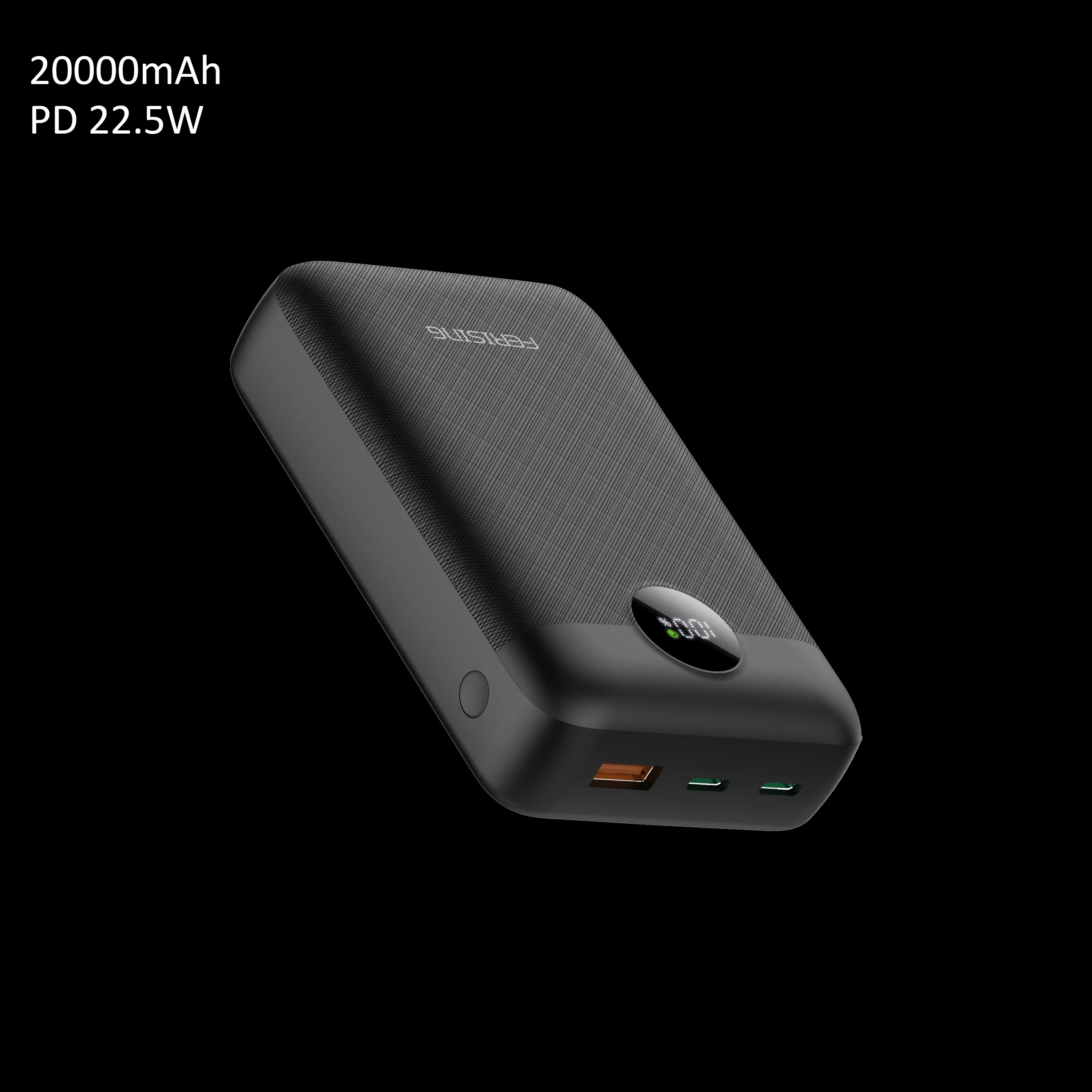 FLS-C2040 Mini Type C PD 22.5W Powerbank Portable Charging 20000 mAh External Spare Battery for iPhone Samsung Xiaomi Power bank