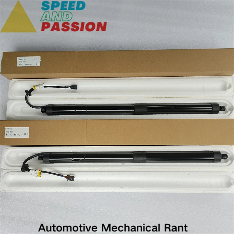 

Автозапчасти задняя L + R электрическая газовая стойка задней двери 81771B8100 81780B8100 для Hyundai Santa Fe 2013-2019