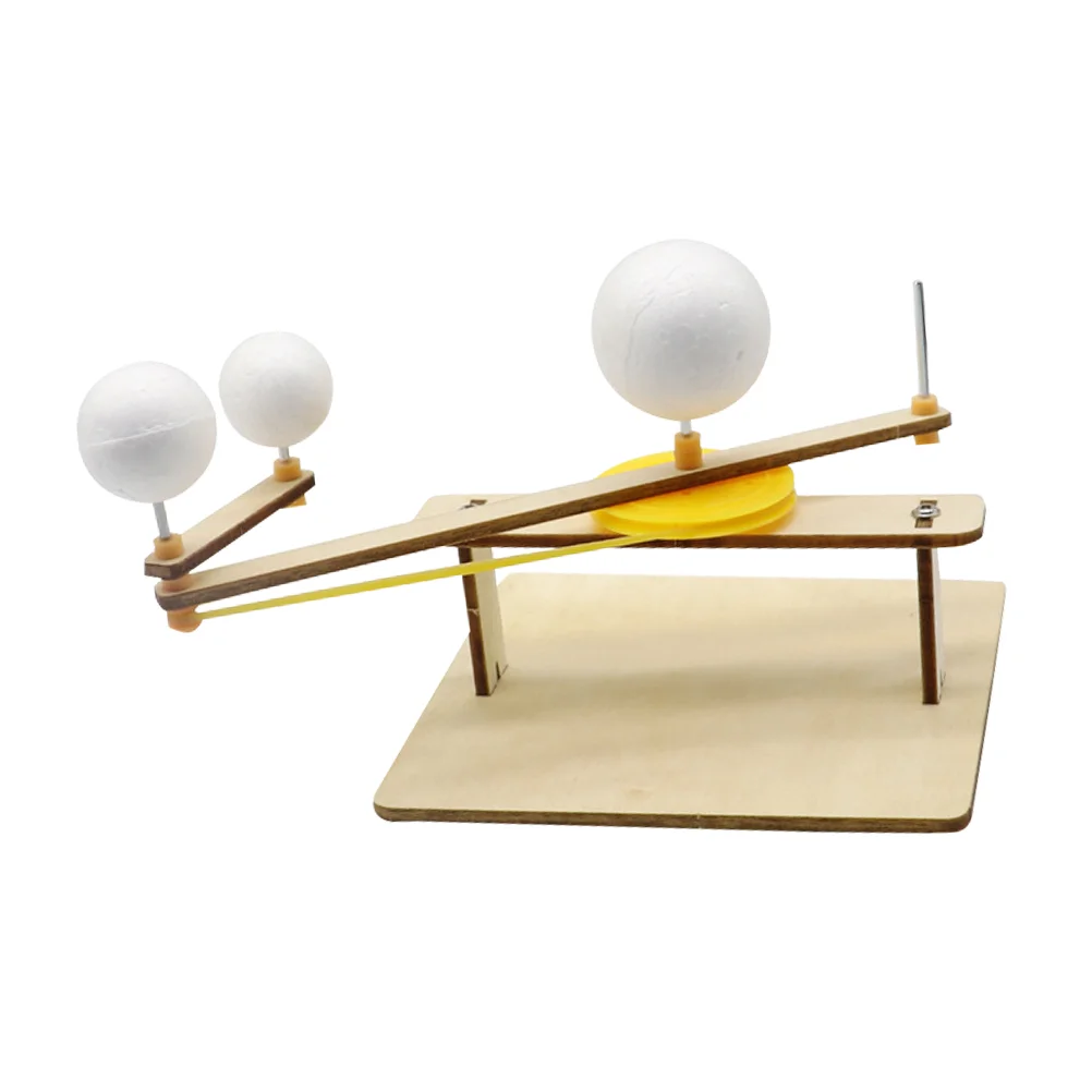 

Three-Ball Instrument Astronomy Teaching Model Educational Apparatus Solar System