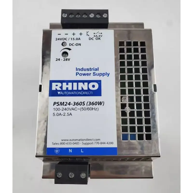 

Second hand PSM24-360S (360W) power test OK, fast shipping
