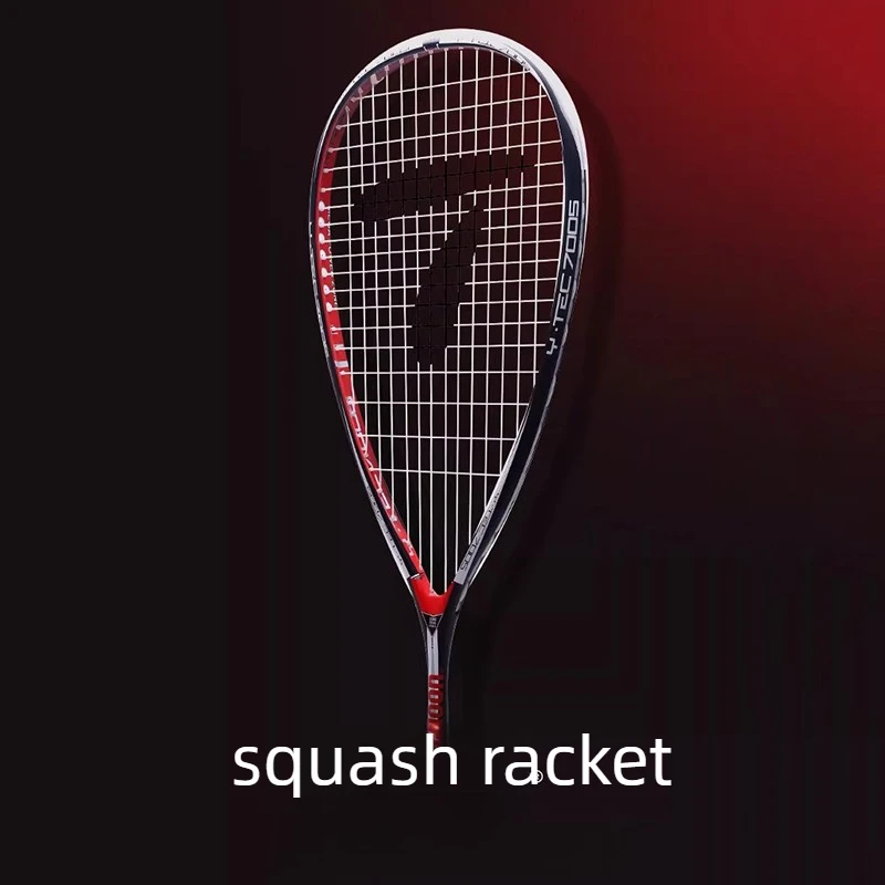 Lightweight Squash Rackets Beginners Practice Squash Rackets Durable Sturdy Training Racket Professional Sports Equipments