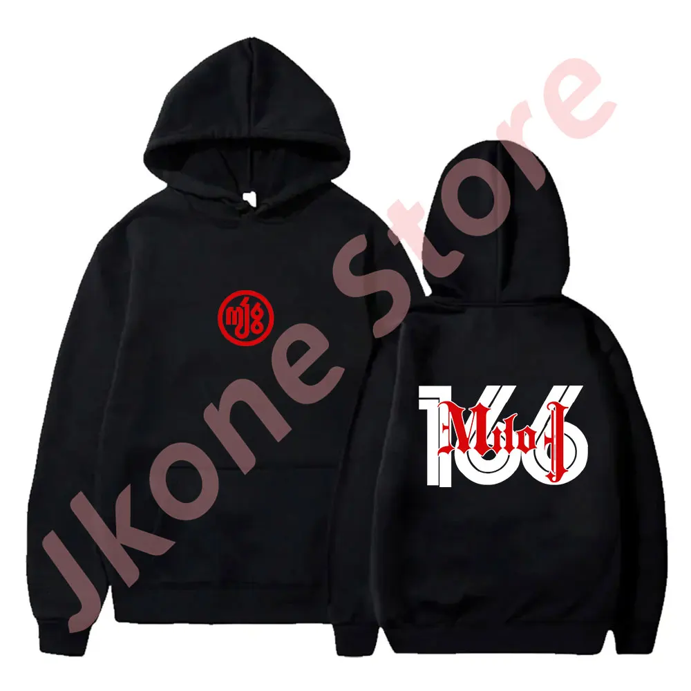 Milo J 166 Hoodies Singer 2024 Tour Logo Merch Pullovers Cosplay Women Men Fashion Casual Hooded Sweatshirts