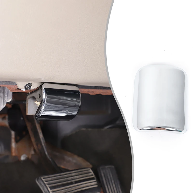 Handbrake Release Button Trim Cover Parking Brake Release Switch Decal Car Interior Accessories For Hummer H2 GMT825 2003-2007
