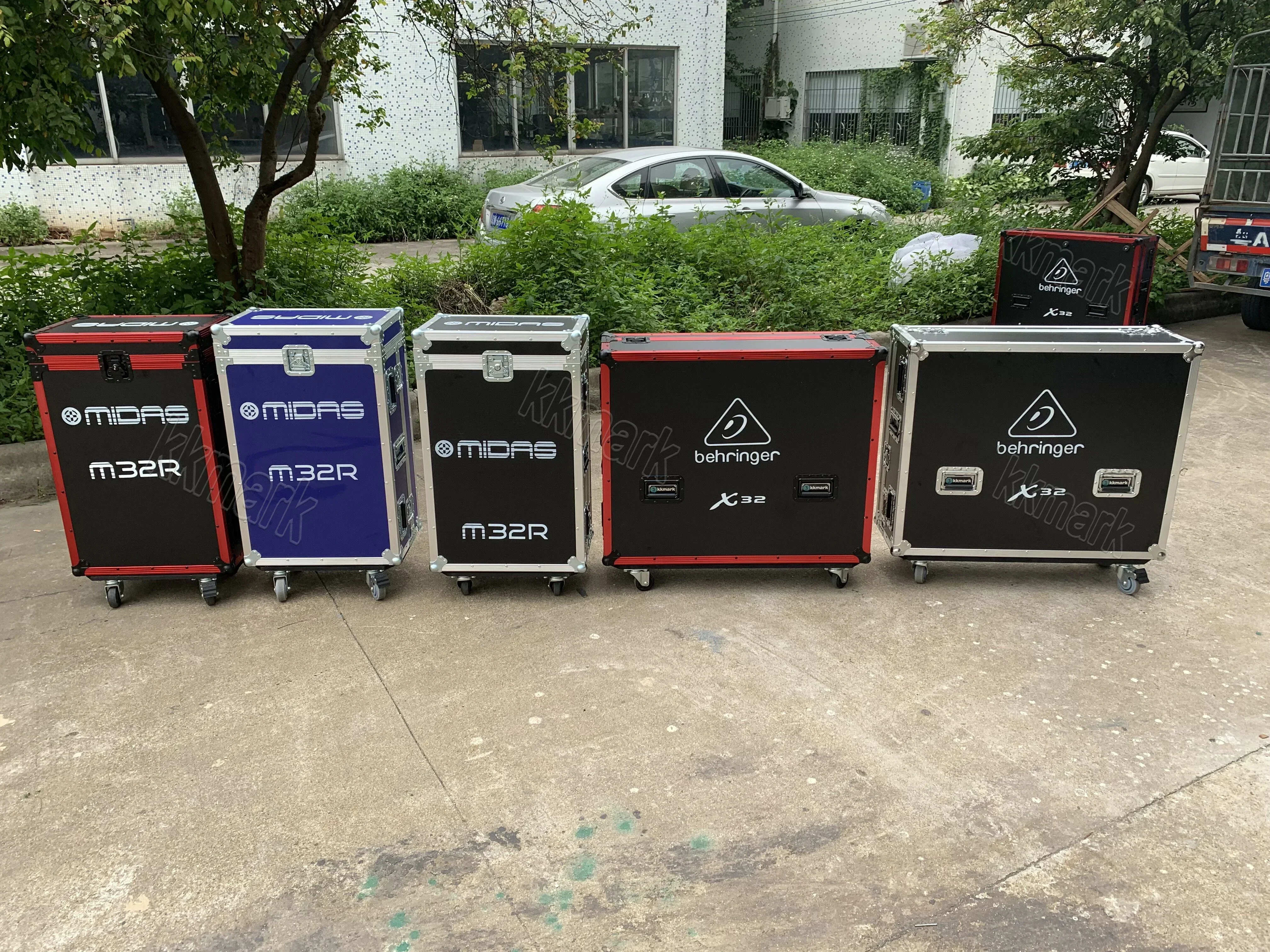 Console de mixagem de voo e estrada, capa flip para mixer para midas m32 m32r live pro X-CC-TP PRO1-TP PRO2-CC-TP PRO2C-CC-TP PRO9-CC-TP