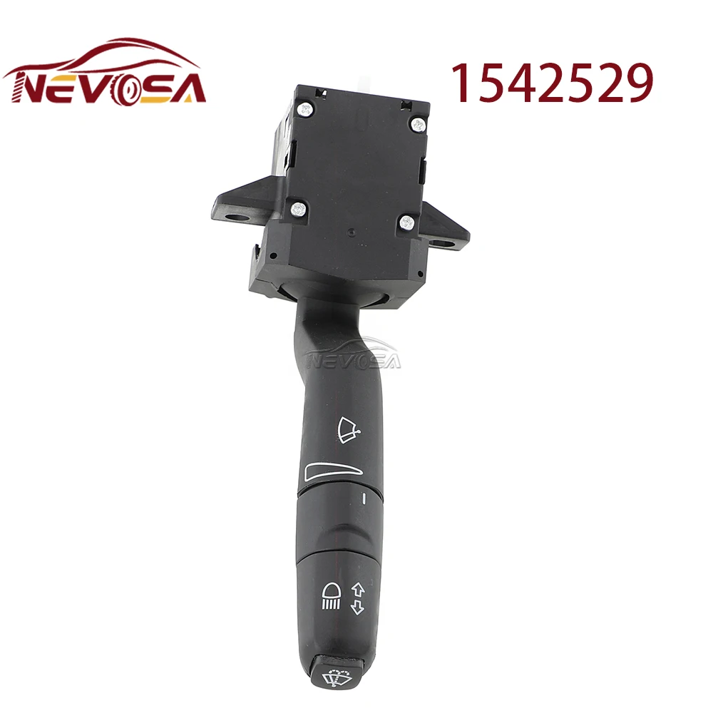 

NEVOSA For SCANIA P G R T Series 1542529 1422111 180013 173754 Turn Signal Switch Headlamp Switch Intermittent Controller