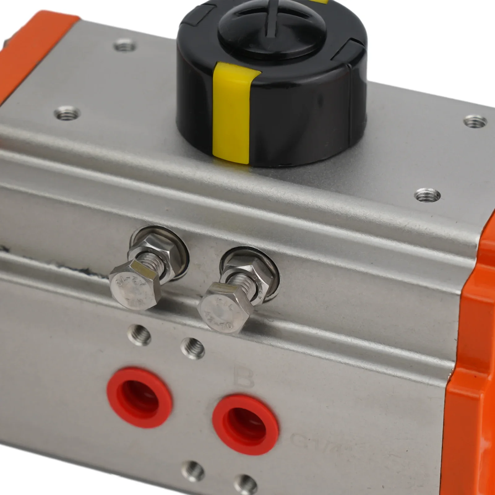 

New Easy To Use Air Actuated Pneumatic Actuator Industrial Automation Normal Pressure Pneumatic Process Control AT-52