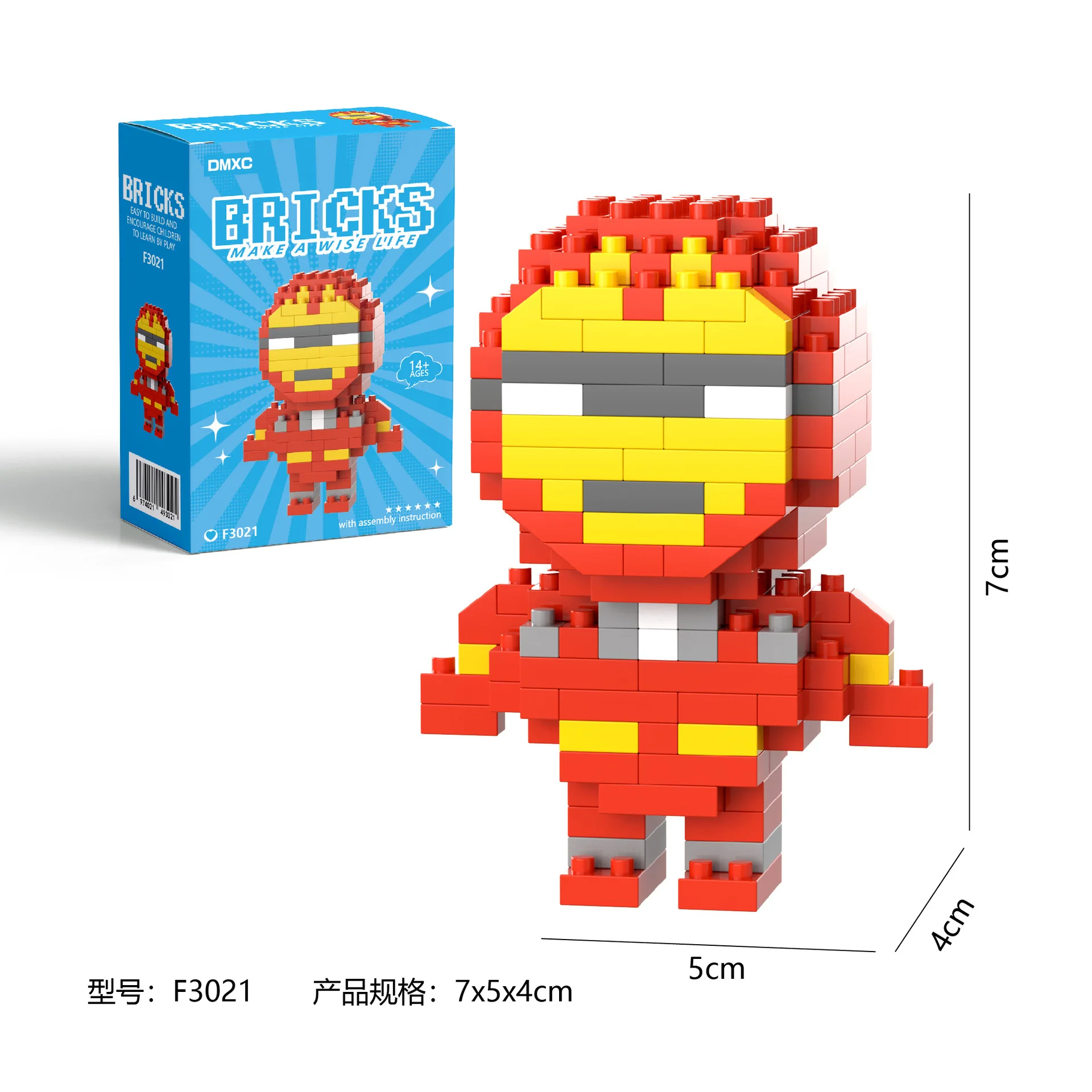 Disney Marvel Legends lega Deadpool Spider Man Building Blocks Iron Man การ์ตูนตัวอักษร building block ของเล่นสําหรับของขวัญเด็ก