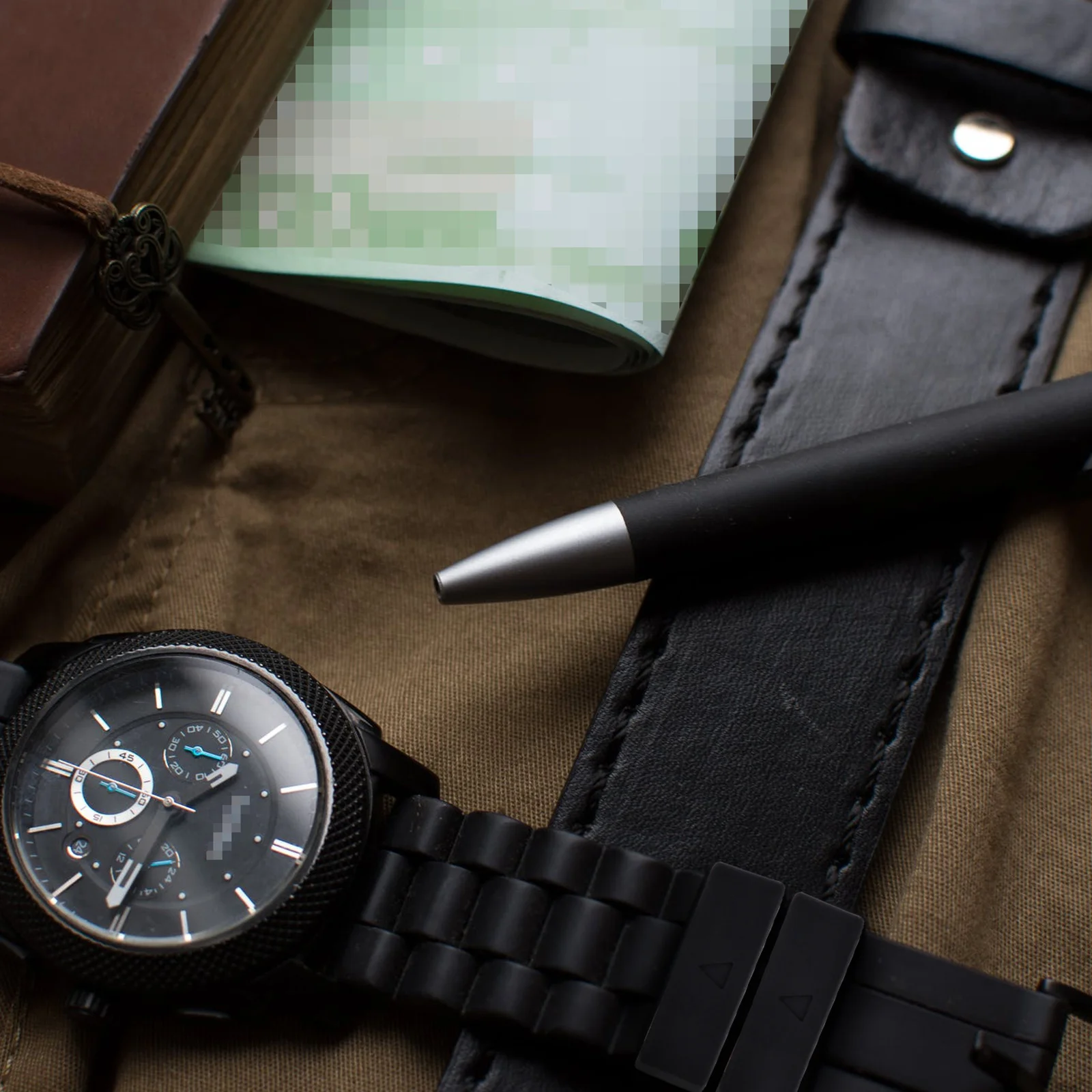 2 pçs pulseira de relógio loops silicone anéis móveis substituição para perdido ou danificado loops compatível 5x preto