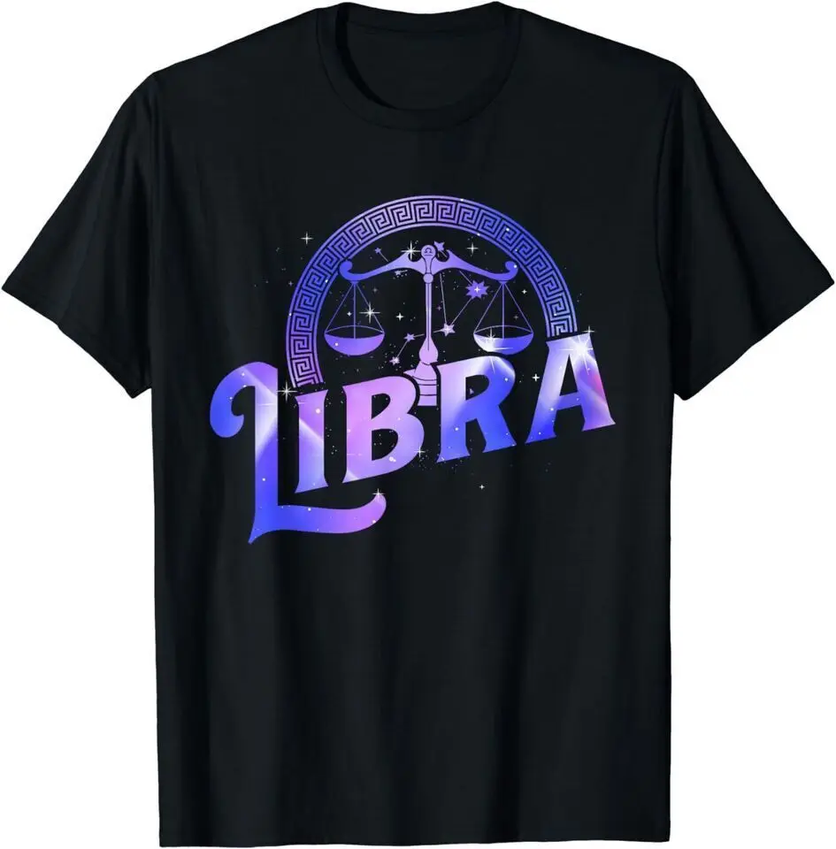 

New Libra Horoscope Zodiac Sign Astrology Symbol Unisex Funny T-Shirt USA Tee