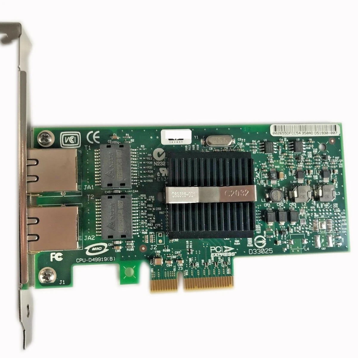 Host Bus Adapter Use For HP NC360T Dual Port Gigabit NIC PCI-E Server PRO Card 412651-001 412646-001