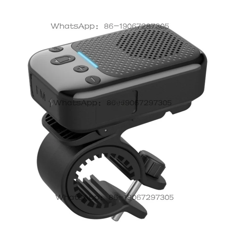 

Портативная мини-колонка Bluetooth 2-в-1 с креплением на пояс для активного отдыха, электрический звонок, сабвуфер Y10