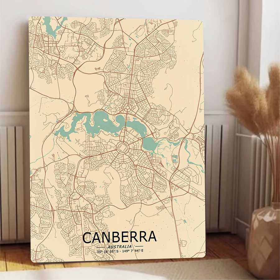 Карта города Канабра Австралии – обзор и цена Canberra Vintage & Collectible Centre Reviews