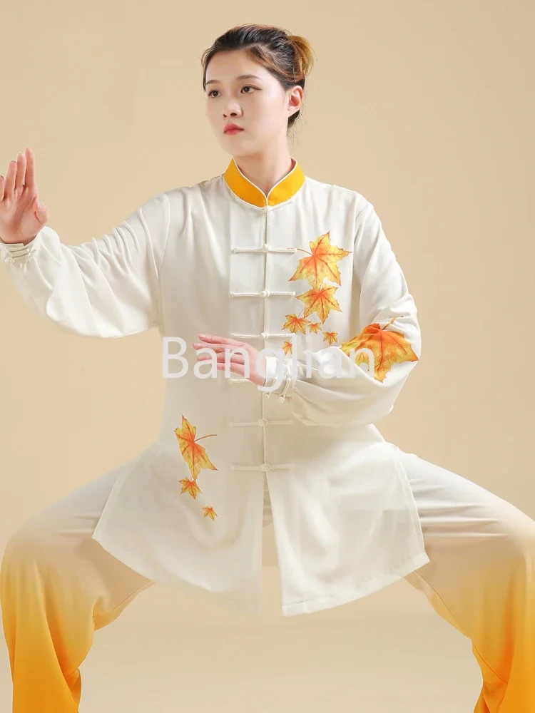 Elegant High-end Martial Arts Costume Performance Costume Spring and Autumn Kendo.