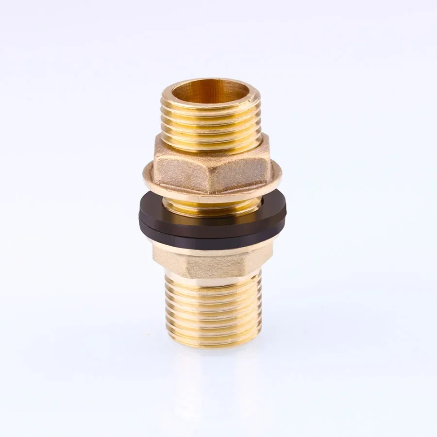 

1PCS Water Tank Connector 3/4" G1 1/2" to 3/8" Copper Joint fittings Fish Tank Drainage Male Female Reducing Diameter Connector