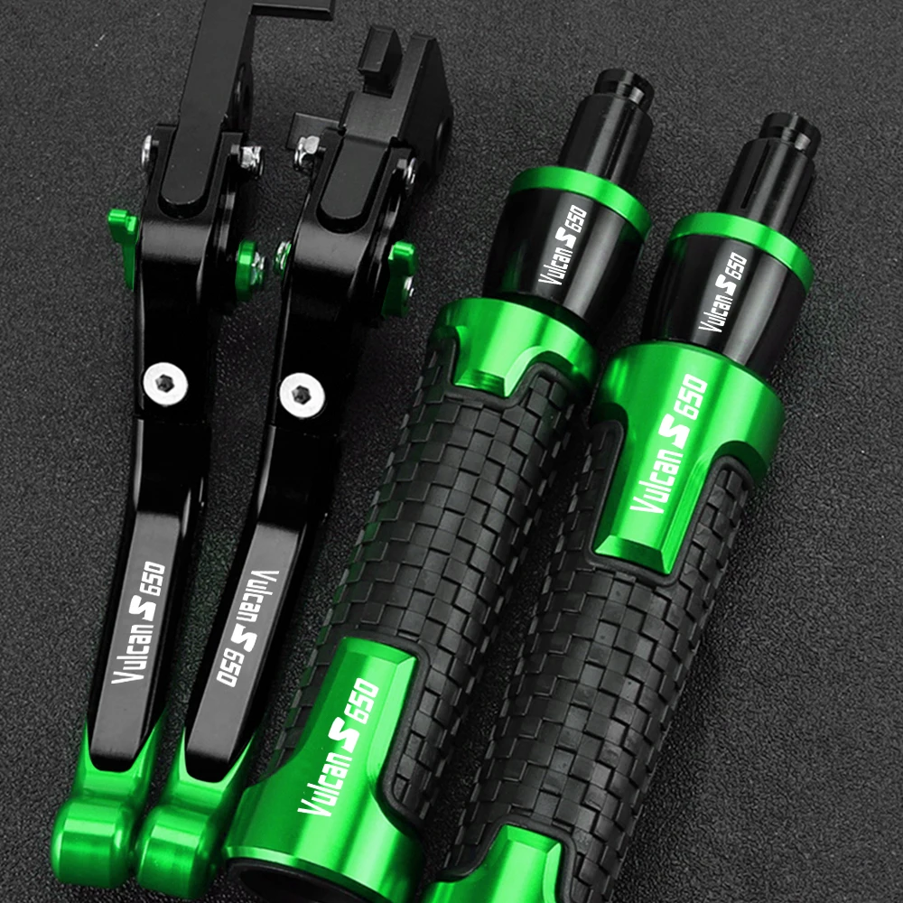 

Motorcycle For KAWASAKI VULCAN S650 VULCANS VULCAN S 650 2015~2021 2022 2023 2024 2025 CNC Brake Clutch Levers Handlebar grips