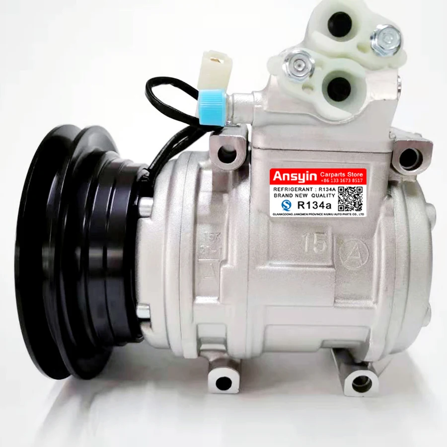 10PA15C Car ac compressor For Mitsubishi Pajero Montero Sport L200 Toyota Land Cruiser MR149363 MB878168 MR500876 88320-12520