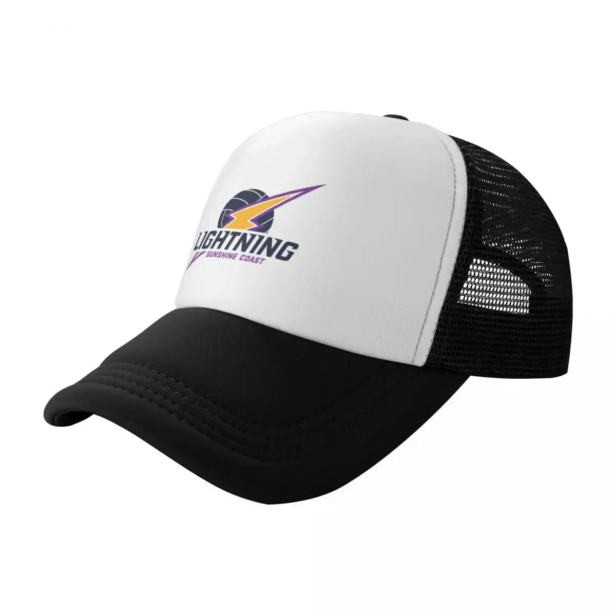 Sunshine Coast Lightning Baseball Cap sun hat Dropshipping   Man For Women 2024 Men's