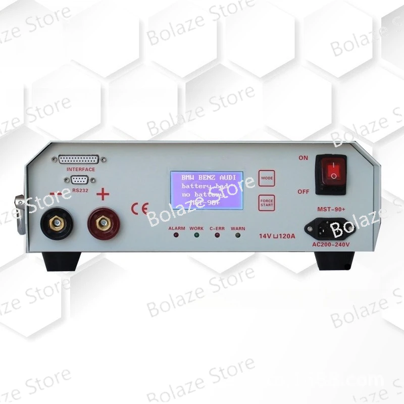 MST-90+ 14V 120A Automotive Programming Power Supply, Professional ECU Coding Voltage Stabilizer Regulator for Car