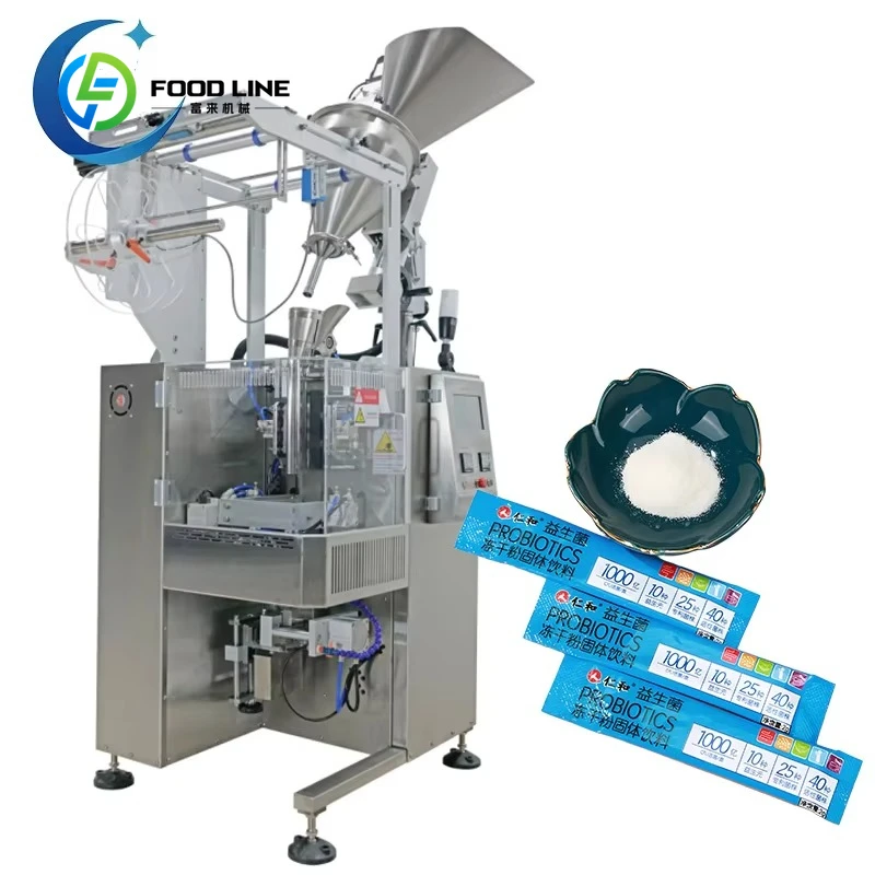 Customized Automatic Stick Packer for Coffee Spice Powder with Stable Forming for Small Scale Commercial Production