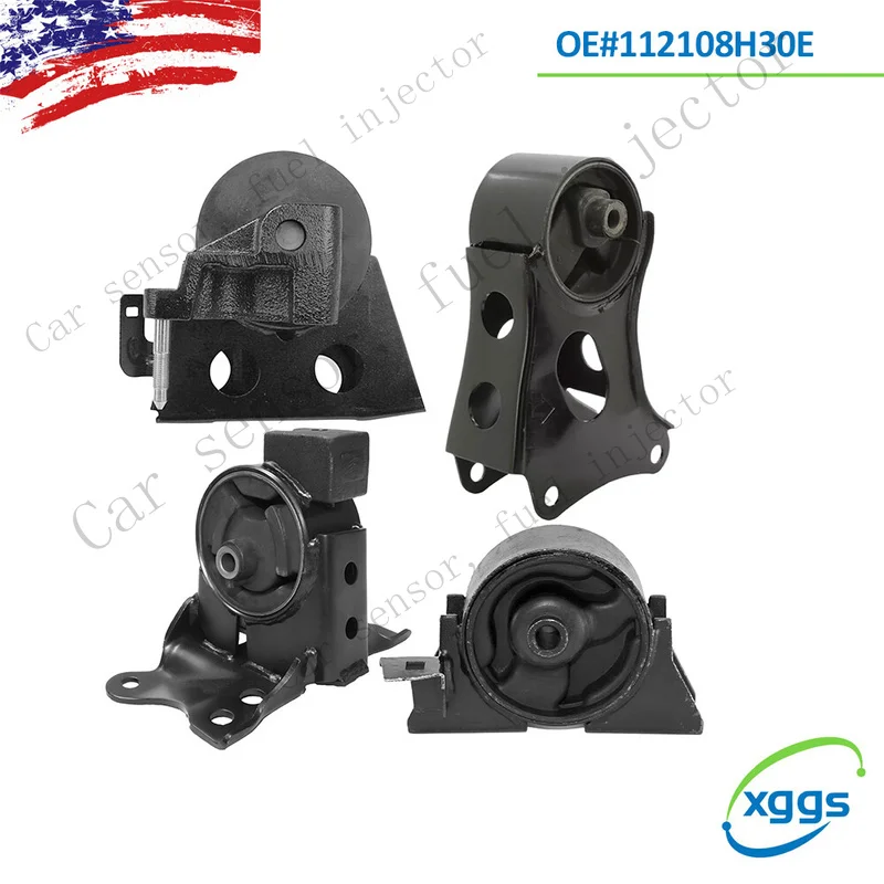 Q+ For Nissan X-trail 113208H501 New Engine Motor & Trans Mount A7333 A7335 A7344