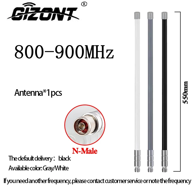 Imagem -05 - Antena da Fibra para o Drone de Fpv Módulo do Uav 700800mhz 750950mhz 800-900mhz 850-950mhz 9001000mhz 950-1050mhz