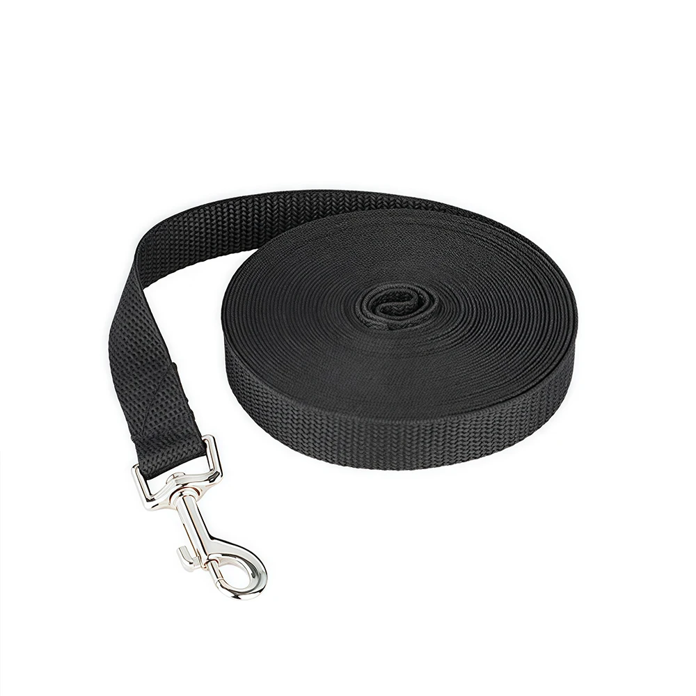 Nylon Hundeleine Katzenleine 1,5m-30m Extra Lange Trainingsleine für Kleine und Große Hunde Katzen Leichtgewichtige Kätzchen-Welpen-Führleine Haustierzubehör – Detail 4