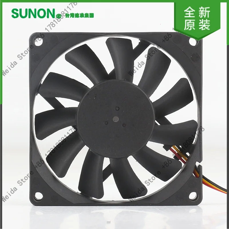 SUNON Precision ME80151V3-D020-G99 80X80X15MM 8CM 8015 DC12V 1.08W AC EC cooling fan