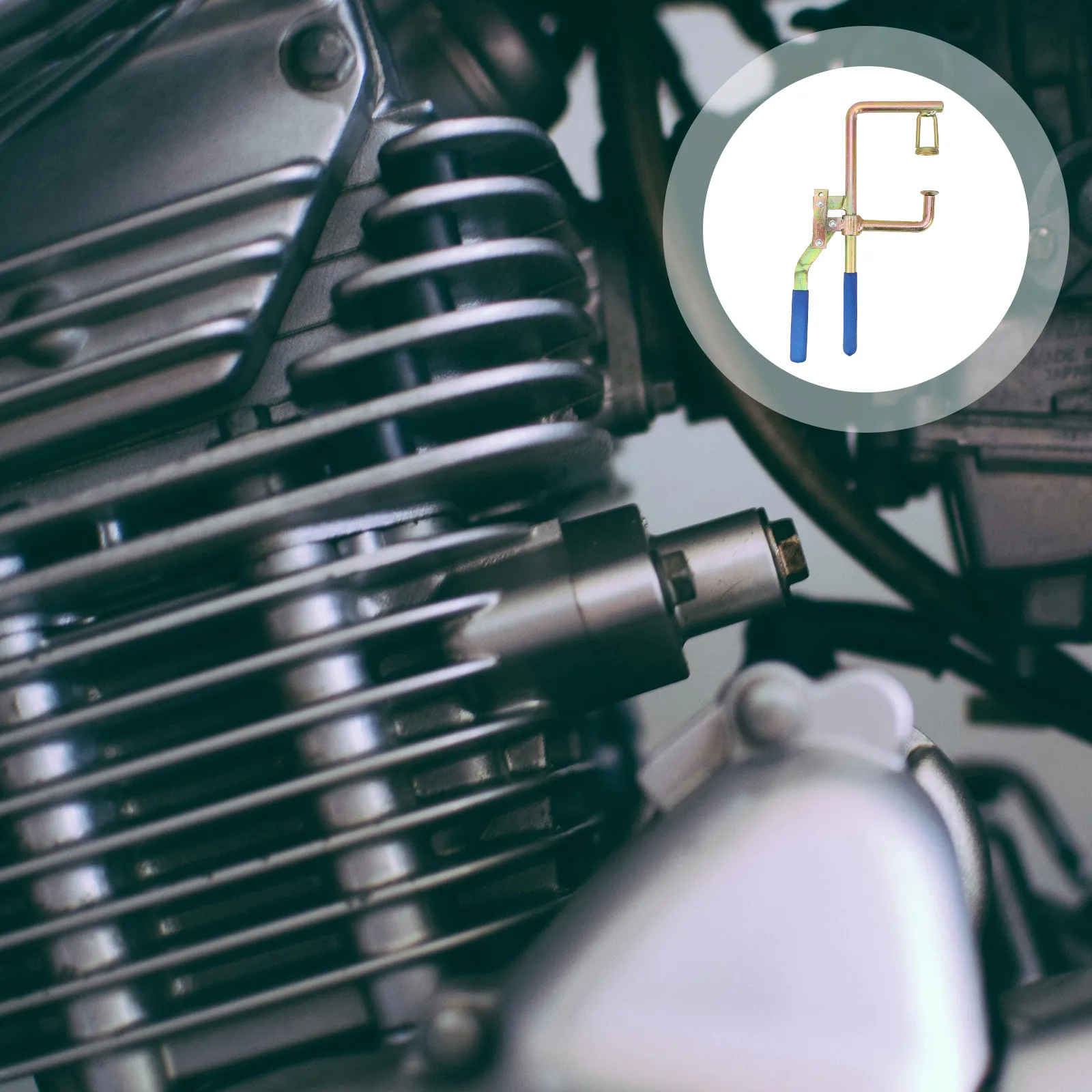 

Motorcycle Valve Spring Tool Universal Compressor For Small Engine Repair Hand Tool Automotive Valve Spring Compression