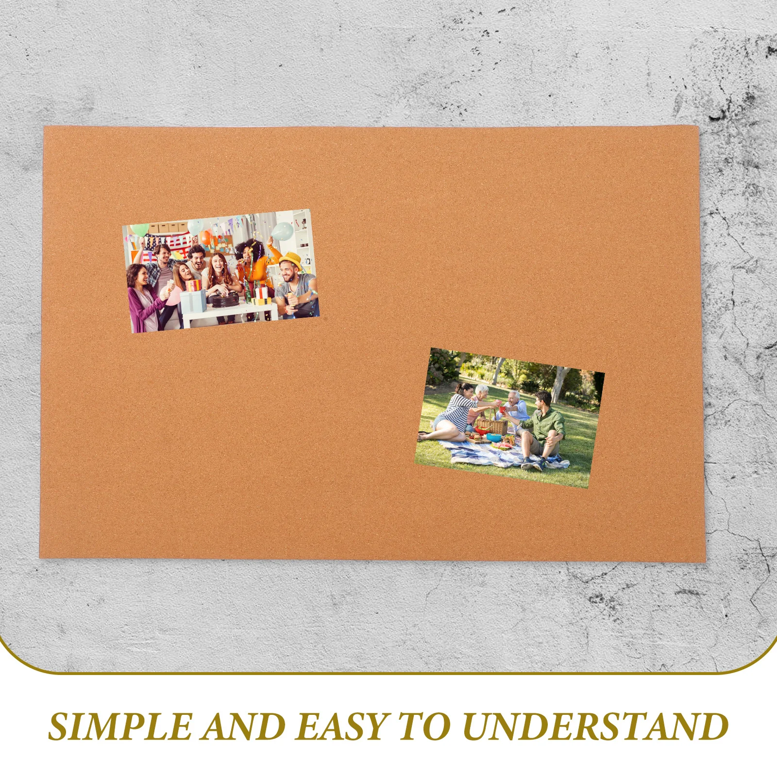 Пробковая доска, сосновая рамка, многофункциональная доска объявлений, фотодисплей, настенная доска объявлений для декора домашнего офиса