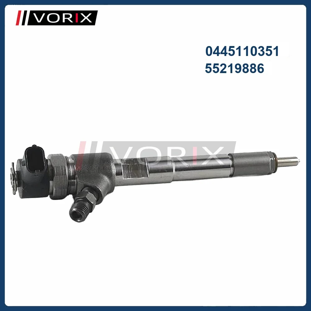 

0445110351 55219886 Fuel Injector For ALFA ROMEO/FIAT/LANCIA/OPEL/VAUXHALL