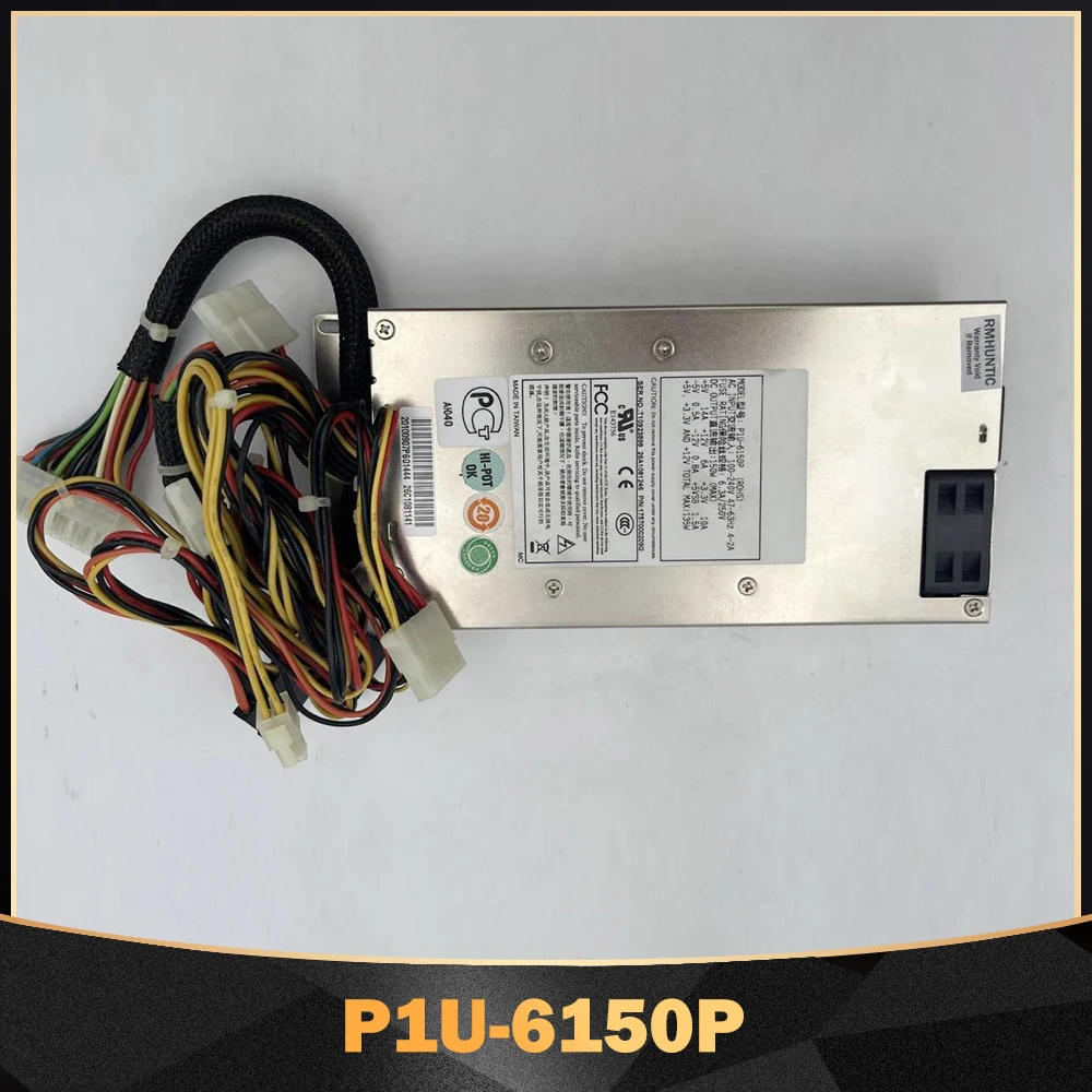 1U 150W For Advantech Industrial Computer Power Supply P1U-6150P