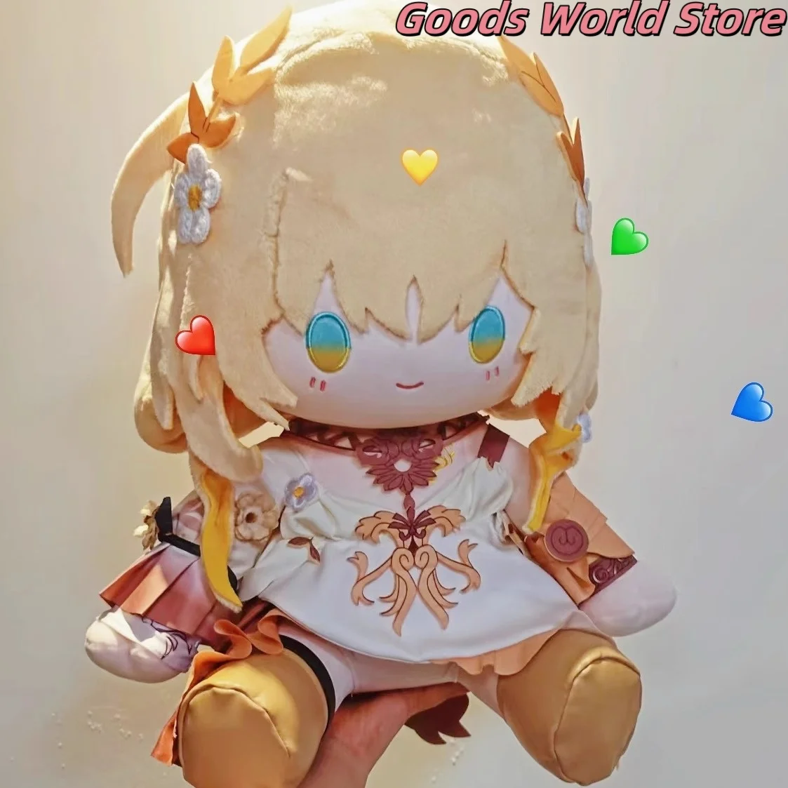 

Aglaea Sitting posture model ornament Mihoyo Game Honkai Star Rail Figures Aglaea Cosplay Costume Anime Cartoon Model Gift