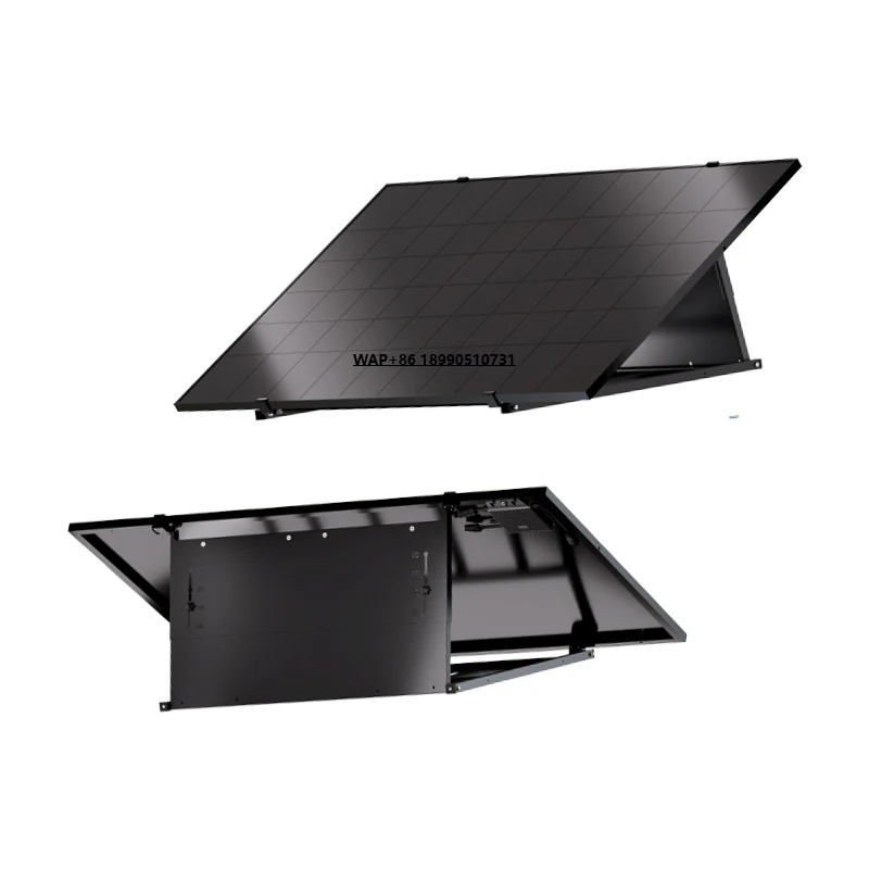 

Hipower Home Use Easy Install Plug and Play 400W Full Set Max Combined 10kw Electricity Solar Generating Power Kit System