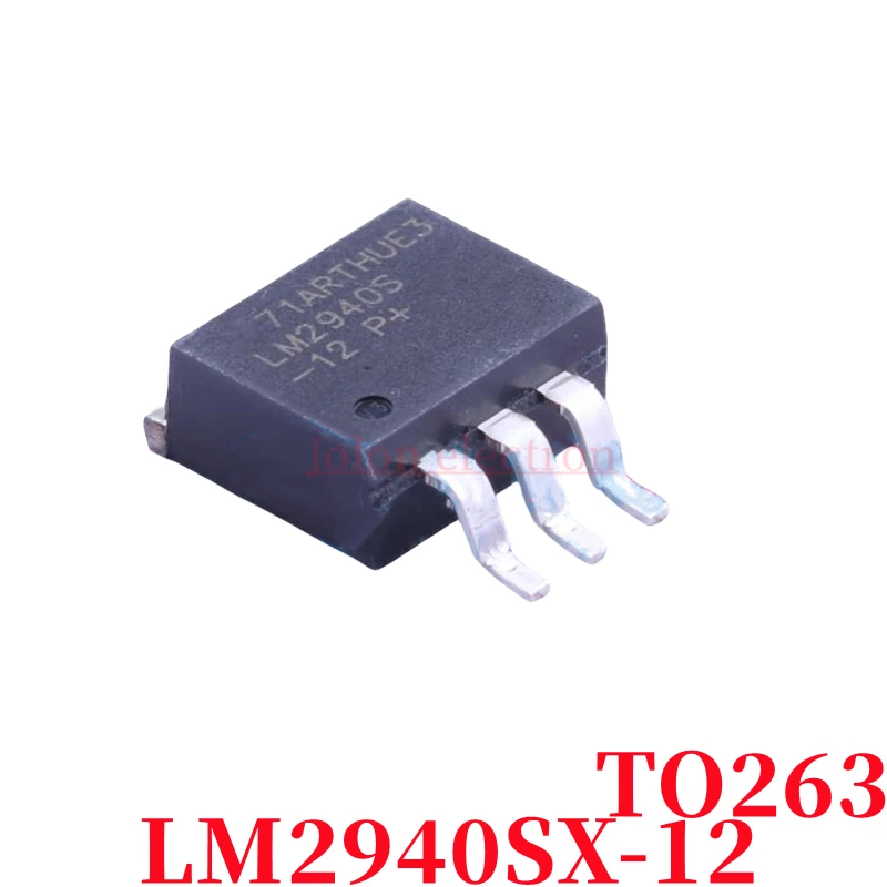 【1pcs】100%  New LM2940SX-12 LM2940SX TO263 Chip