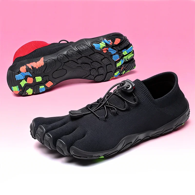 Five Finger Sneaker Ultralight Swim Beach Barefoot Shoes Wading Water Shoes Five Toes Shoes Fitness Running Yoga Footwear